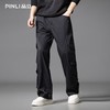 PINLI品立2025秋季新款多口袋工装直筒裤男士高街潮流宽松休闲裤GD253117012 商品缩略图0