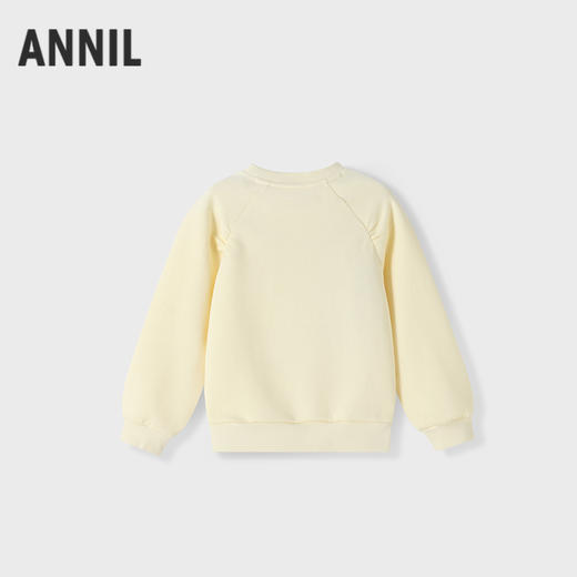 【实体店同款】女童圆领长袖卫衣秋季新款安奈儿童装XG531482 商品图1