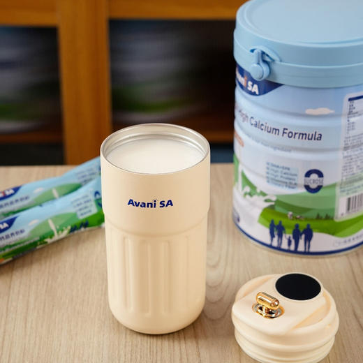 下单赠限量智能保温杯！【澳洲原罐进口】安优恬鱼油高钙营养奶粉 700g/罐 高蛋白低GI值 商品图12