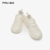 PINLI品立2025秋季新款男低帮鞋牛皮真皮网面鞋休闲运动老爹鞋潮D252121027 商品缩略图6