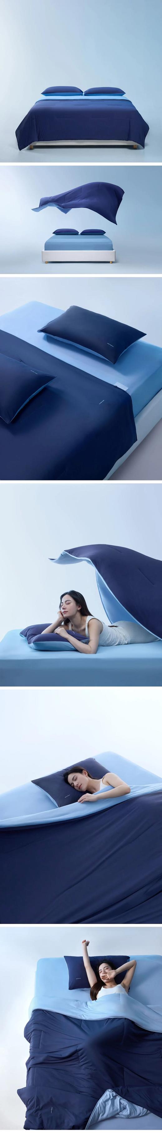 品牌直发低至139抢NOUSAKU某朵同款深睡控温被.夏季Pro 2.0三条价格顶官网一条告别闷热5秒吸湿速干整被透气​品质性价比拉满基地直邮 商品图3