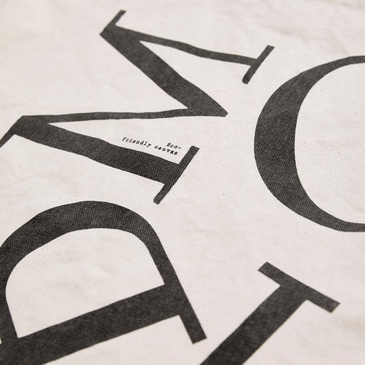 ROMI STUDIO 首饰袋 “天然棉籽无染色”印花做旧帆布袋RWCAPY5033  商品图4