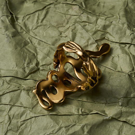 北京仓｜Goossens Paris-CARTHAGE Serpent-蛇形 戒指［法国设计师］ 商品图3