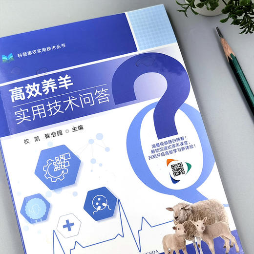 高效养羊实用技术问答【官方正版，可开发票】 商品图1