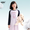 女童长袖睡裙秋季新款安奈儿童装JG537545 商品缩略图1