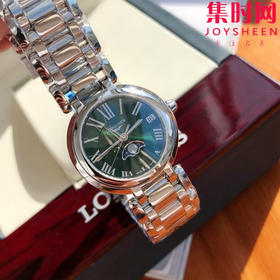 浪琴匠心之作【落落大方 腕间淑女】浪琴表 ETC心月月相系列 女士腕表 优雅而至 典雅别致的外观