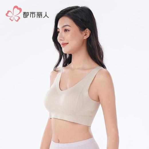 都市丽人背心锦氨背心抹胸背心短抹胸百搭抹胸背心LVH1B9 商品图2