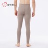 都市丽人保暖裤热卡丝双面男士单层打底裤中九分裤男裤FLH4A1 商品缩略图3