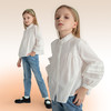 女童立领长袖上衣秋季新款安奈儿童装EG531590 商品缩略图2