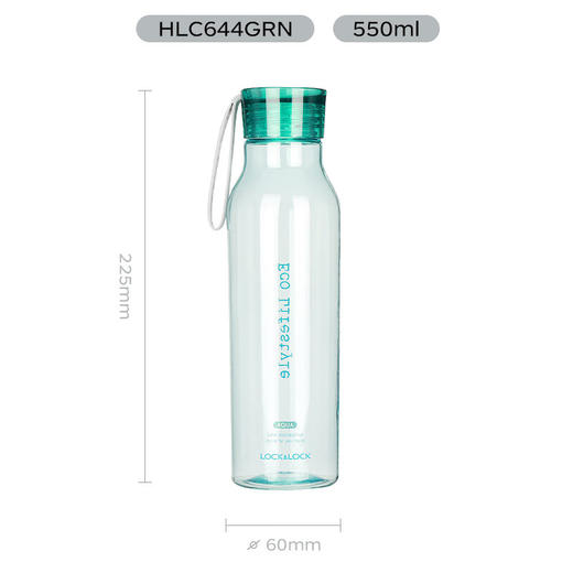 【积分兑换】乐扣乐扣 ECO便携水杯 550ml 商品图3