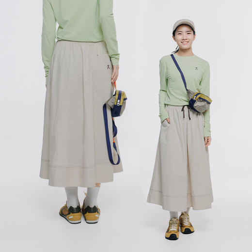 【出游季特惠】ACMEITEM爱棵米-休闲长裙GAG2370479E 商品图2