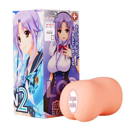 日本【男用器具】对子哈特 LC2成川姬 动漫恋爱物语名器 阴臀倒模(缴纳5K押金后提交白名单审核) 商品图2