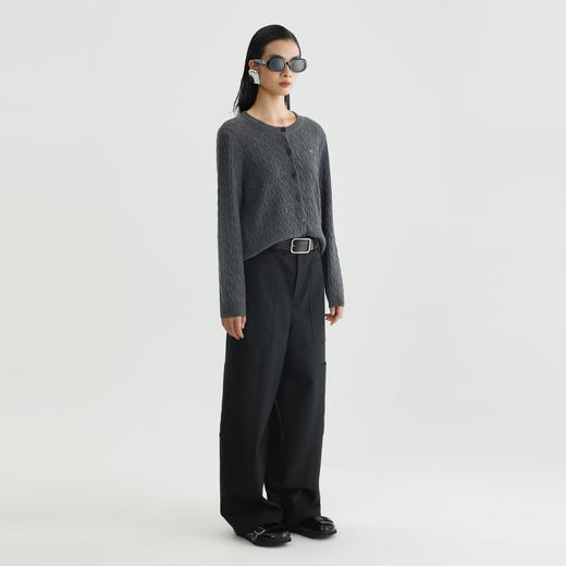 朵拉梵西毛织开衫F28C1315 商品图2