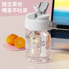 食品级高颜值花茶杯， 800ml大容量+独立茶仓🍵，喝茶不吐茶！樱花粉、奶茶绿等多色可选💖，随时随地畅饮好心情！ 商品缩略图2
