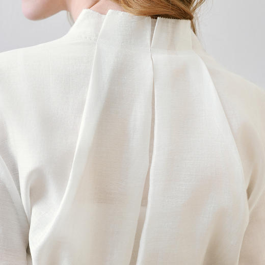 【商场同款】诗凡黎法式小立领衬衫25夏新款吊带两件套3G4120121 商品图4