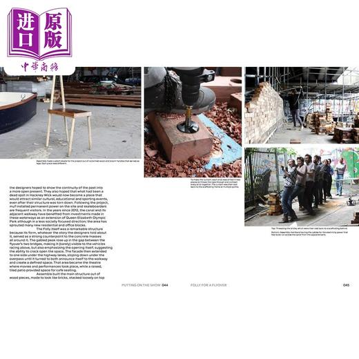 预售 【中商原版】Assemble Building Community And Collaboration 进口艺术 Assemble建筑团体：共建的力量 T&H 商品图2