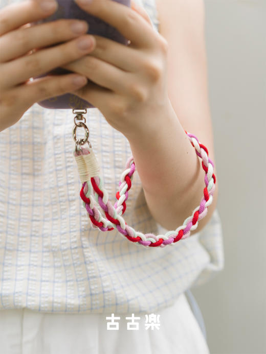 【25博主】古古楽gugu多巴胺甜心手机绳 落日浆果薄荷曼波莓莓蜜语  多功能穿搭神器 商品图1