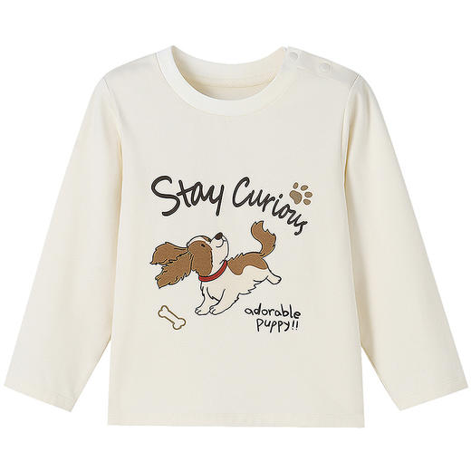 【实体店同款】男童圆领长袖针织衫秋季新款安奈儿童装XB531183 商品图6