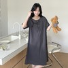 康妮雅女式短袖睡裙 53W62T017 商品缩略图6