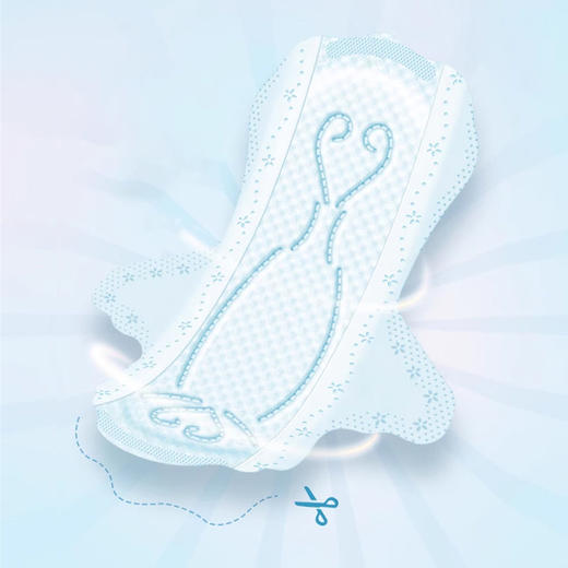 大王光羽奢适极薄绵柔日用卫生巾250mm12片 商品图3