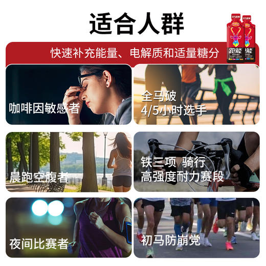 高能等渗全马能量胶40克(不加防腐剂)（能量密度50%=2支等渗胶）山楂陈皮胶（保质期27年5月） 商品图8