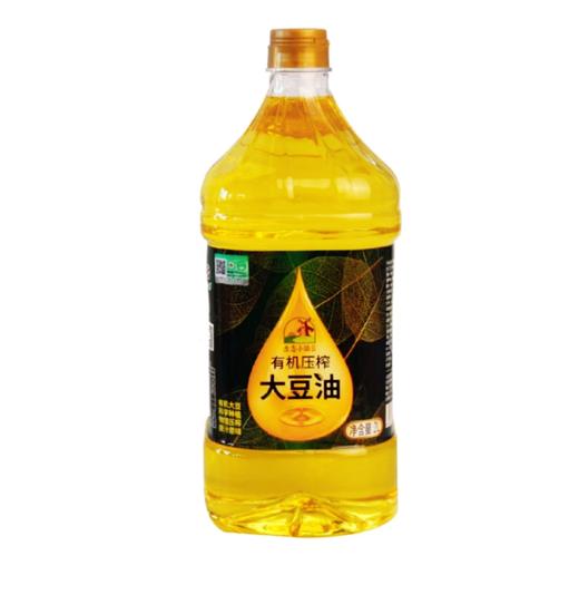 有机大豆油 物理压榨 生态小镇专注20年家庭健康食用油非转基因 商品图2