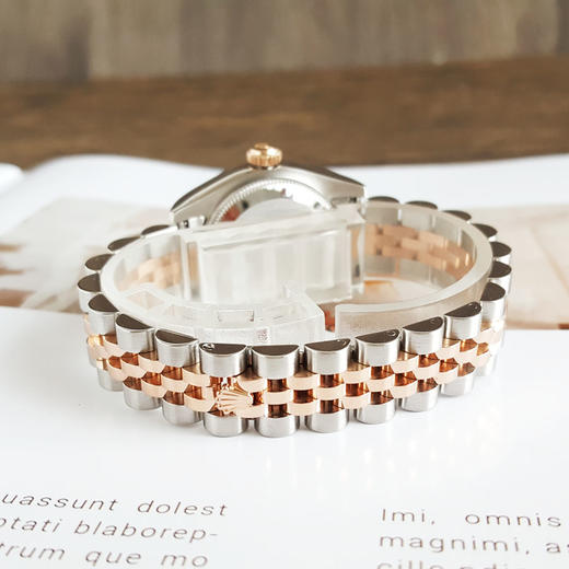 【95新】ROLEX 劳力士日志型系列179171天文台认证自动机械机芯26MM（女款）日期显示010825NJM09 商品图5