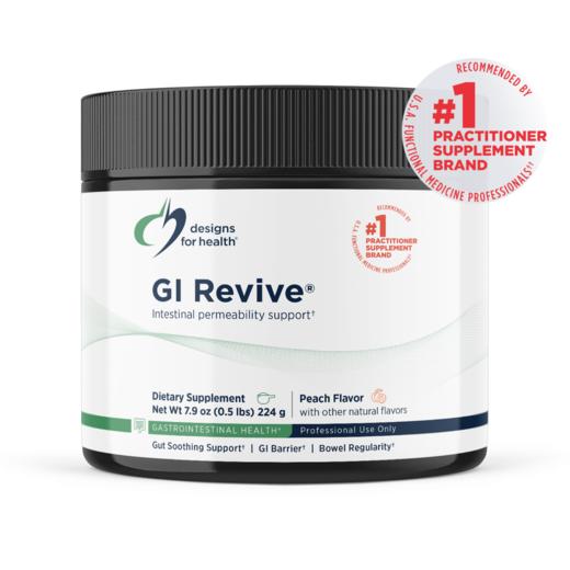美国DFH 肠道修复粉剂 GI Revive™ #左旋谷氨酰 胺 #N-乙酰-D-氨基葡萄糖、柑橘果胶、去甘草甜素甘草(DGL)芦荟提取物、药蜀葵、秋葵提取物、猫爪草、甲基磺酰基甲烷 商品图4