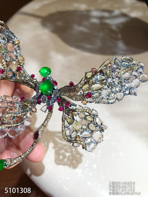 5101308，蜻蜓胸针。具体价格微信咨询 商品图1