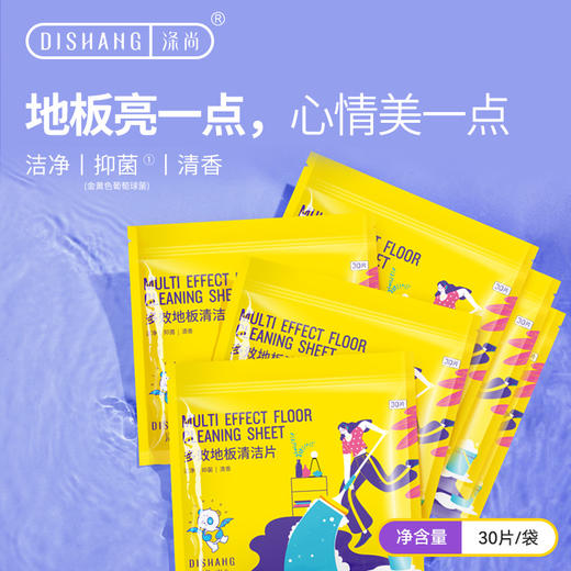 多效地板清洁片6袋装 商品图0