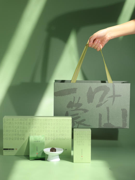 一叶蒙山·有机普洱茶（生普龙珠） 商品图3
