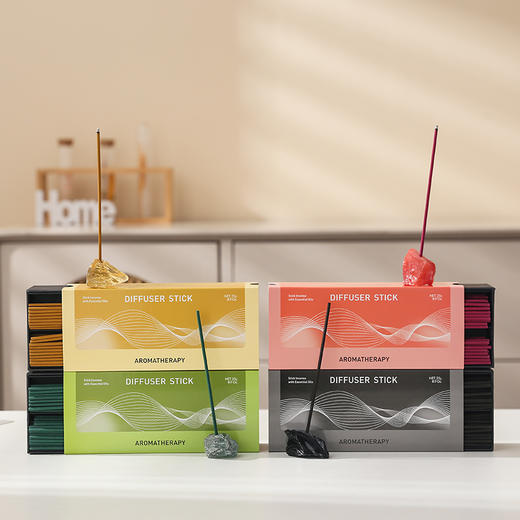 彬达 天然晶石*植物线香 天然植物香料 精华空气 4款香型 商品图0