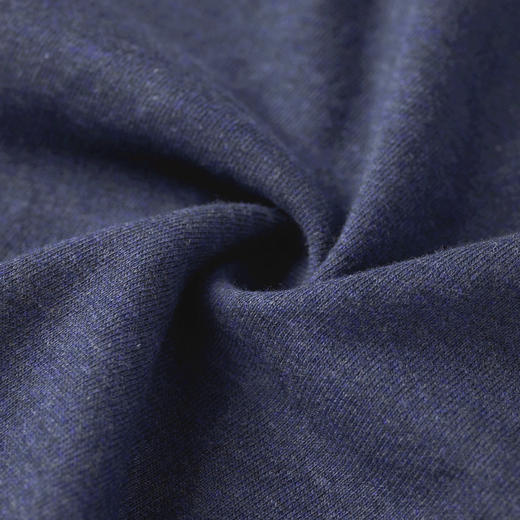 ROMI STUDIO“简约复古”舒适纯棉轻柔花纱圆领短袖T恤 RW24ASH0009 商品图4