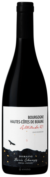 【生物动力法！高海拔风土！黑皮诺矿感！】Domaine Boris Champy Hautes Cotes De Beaune Altitude 421 Bignon 2020 750Ml