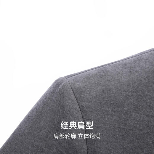 【轻奢时尚】圣得西男士平驳领商务西服2025年秋季新款轻便外套 商品图7