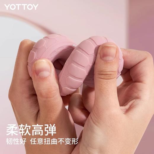 硅胶握力圈【YOTTOY】男女减压解压练臂肌训练五指力量康复握力锻练手劲器材 商品图3