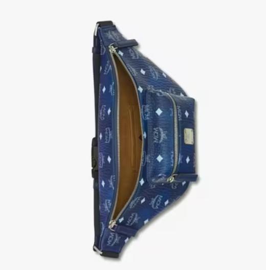 MCM 腰包 MEDIUM男  MMZFAFI021F001-F 牛仔蓝. 商品图3