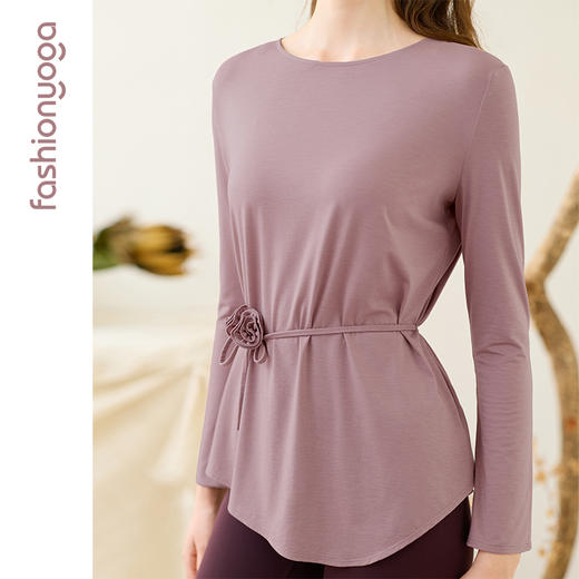 F15366温柔花朵系带外搭 商品图6