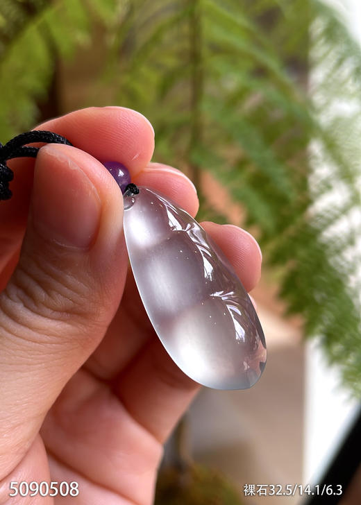 5090508，福豆裸石。具体价格微信咨询 商品图2