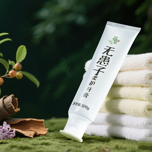 【特惠7.9折】芬亚 无患子柔护牙膏 120g/支 商品图2