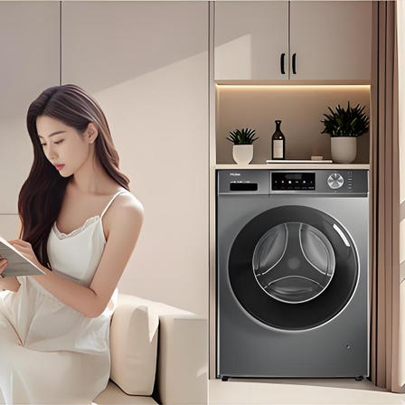 海尔（Haier）洗衣机EG100MATE29S 商品图0