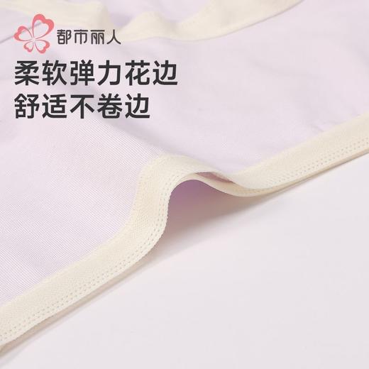 都市丽人女士内裤40支棉内裤女士平角内裤女内裤纯棉内裤LKH5W6 商品图4