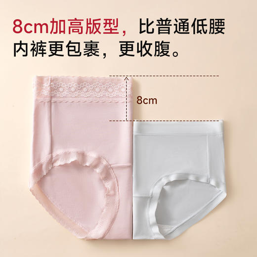 【49元5条】轻存40S香氛莫代尔女士内裤 商品图5