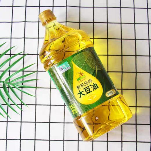 有机大豆油 物理压榨 生态小镇专注20年家庭健康食用油非转基因 商品图4