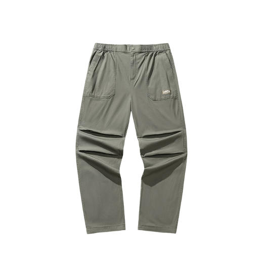 安踏潮流美式梭织休闲长裤男女同款宽松直筒裤运动裤子172538508 商品图0