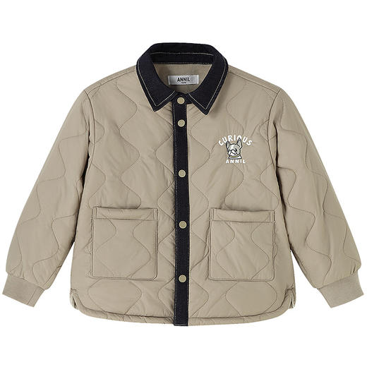 【实体店同款】男童短款棉衣冬季新款安奈儿童装XB545021 商品图5