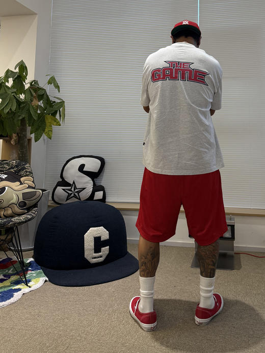 BK2025夏季照片系列[THE GAME]短袖T恤 商品图3