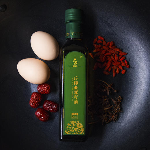 【甄客甄选】亚麻籽油 250ml/瓶*2 商品图2