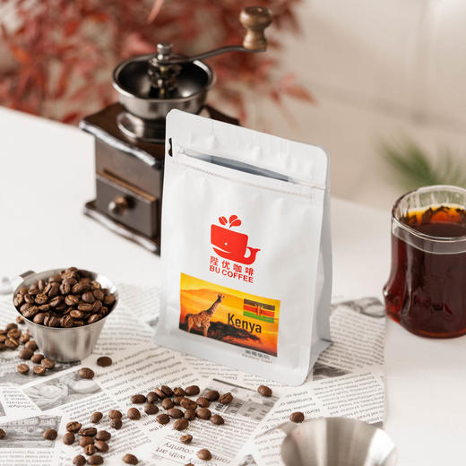 肯尼亚AA+  黑莓皇后咖啡丨黑莓皇后AA+咖啡豆，水洗豆，中度烘焙 ，拥有多种水果香气，尝起来像是柠檬红茶（满90元包邮） 商品图3