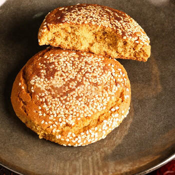 鑫炳记原味太谷饼4.2斤整箱装 山西特产糕点点心甜点饼干蛋糕年货节礼盒 /休闲食品 /中式糕点 /其他中式糕点 商品图4